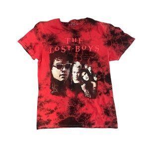 The Losr Boys Red Tie-Dye t shirt Hot Topic size medium